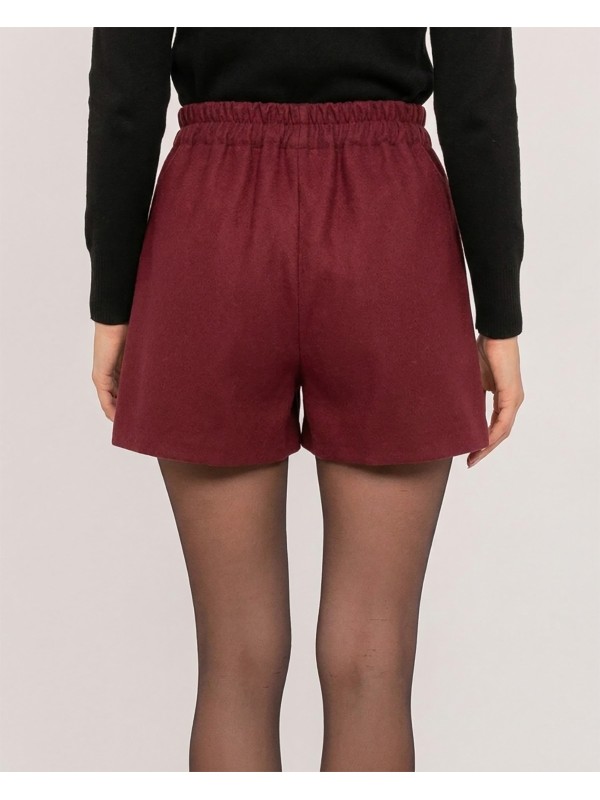 Jupe-short portefeuille...