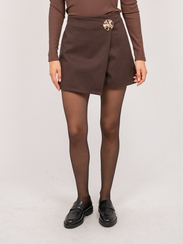 Jupe-short portefeuille...
