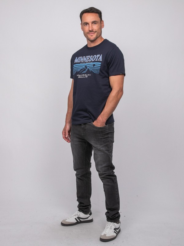 T-shirt manches courtes...