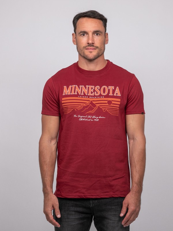 T-shirt manches courtes...