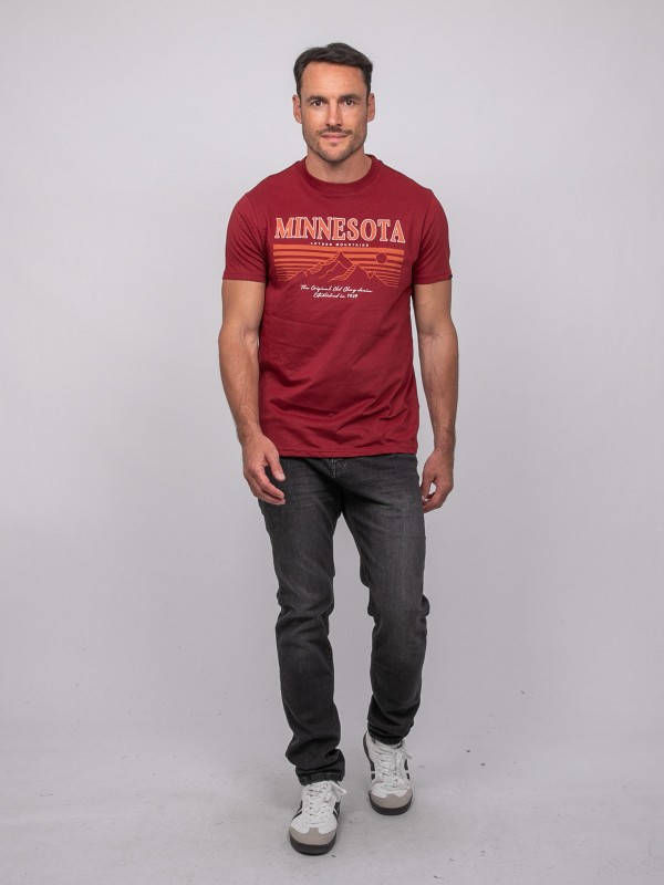T-shirt manches courtes...