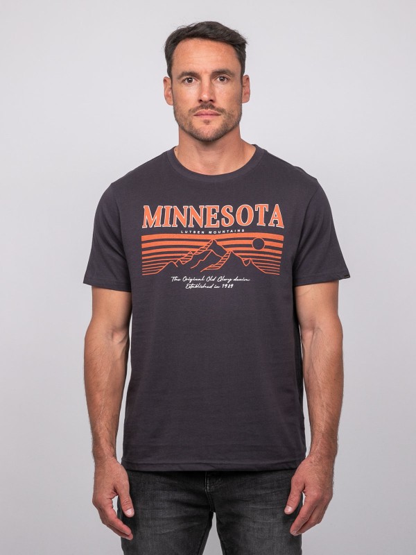 T-shirt manches courtes...