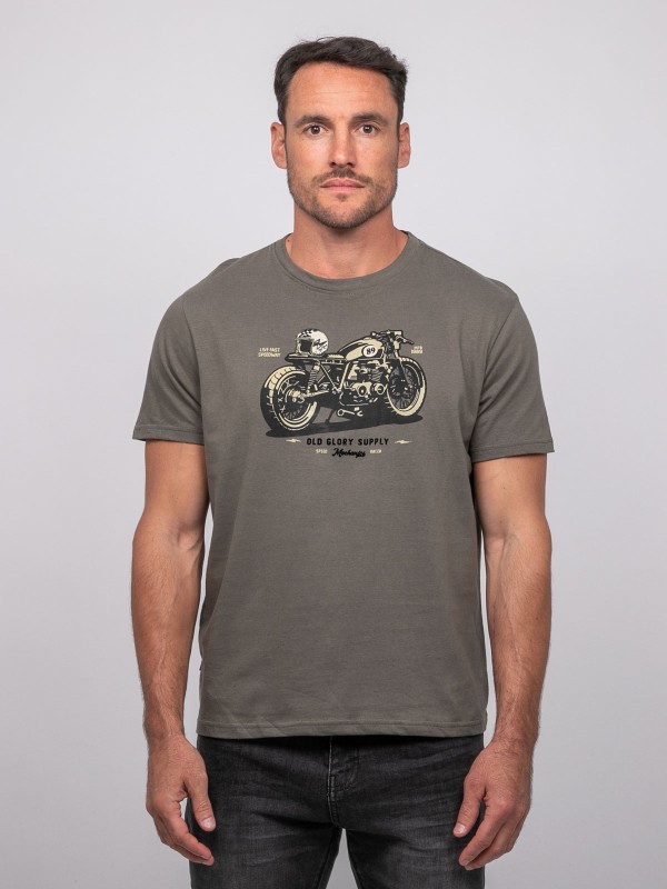 T shirt manches courtes...