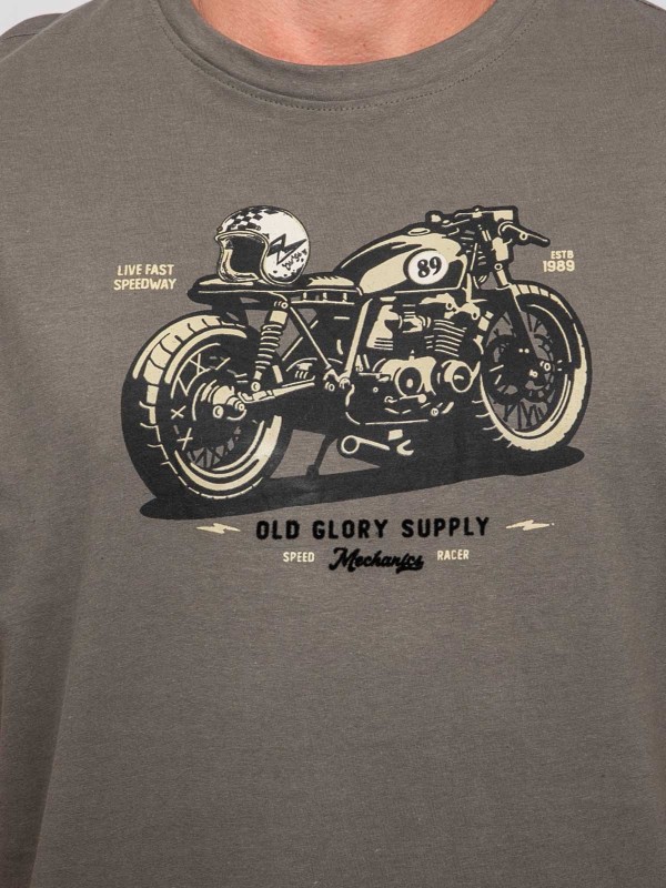 T shirt manches courtes...