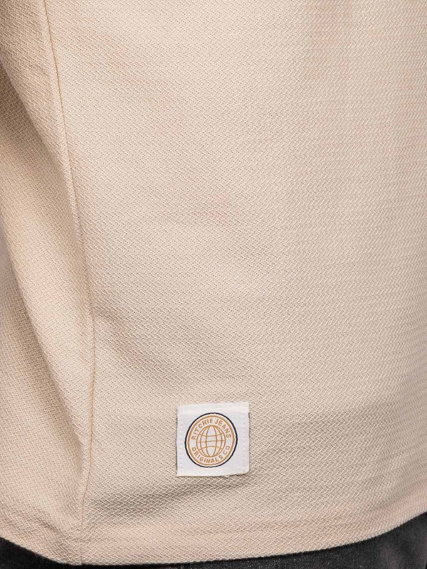 T shirt manches longues col...