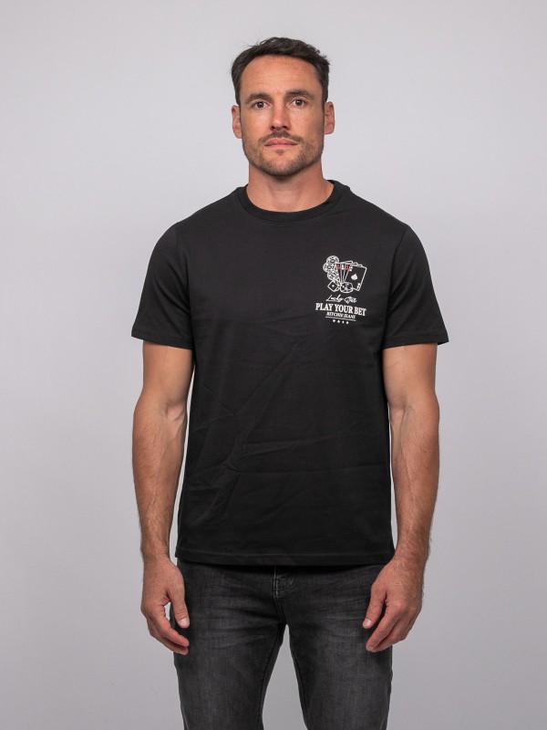 T shirt manches courtes...