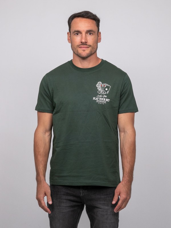 T shirt manches courtes...