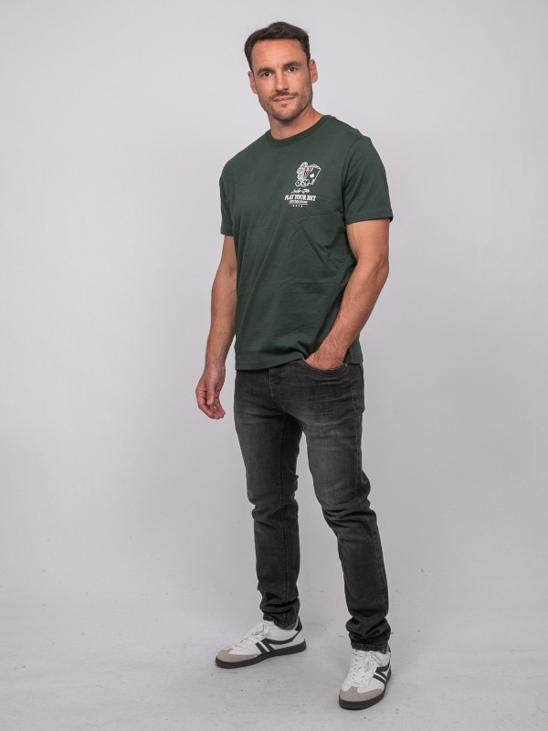 T shirt manches courtes...