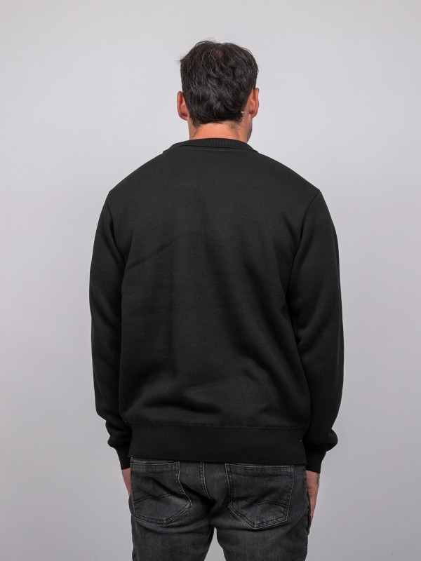 Pull col polo zippé LARMOTI...