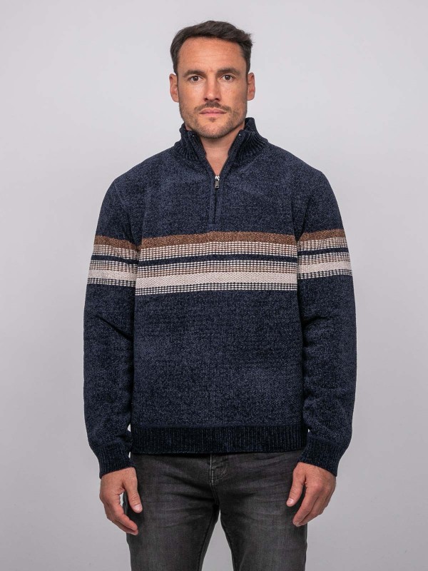 Pull chenille col...