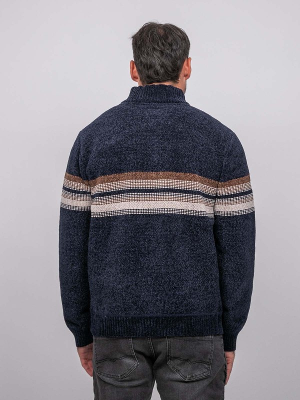 Pull chenille col...