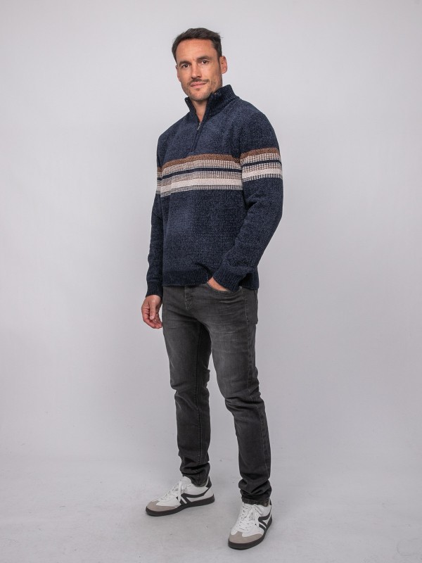 Pull chenille col...