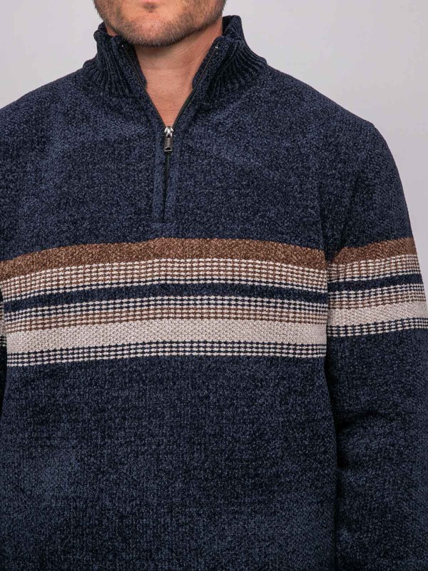 Pull chenille col...