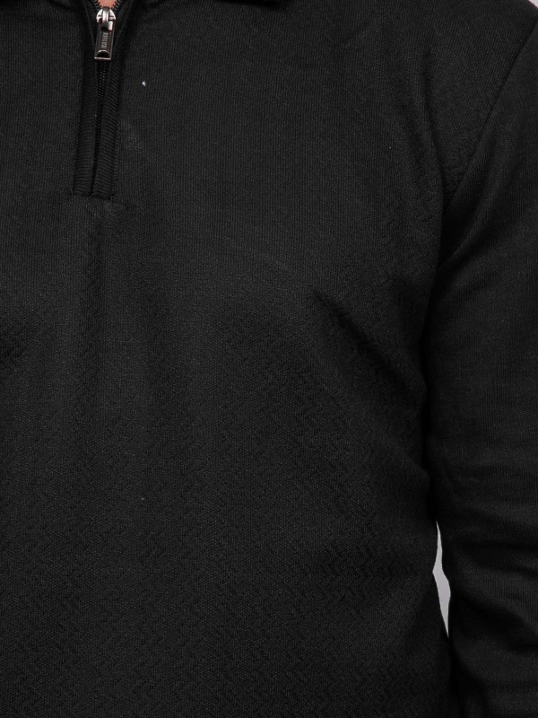 Pull polo manches longues...