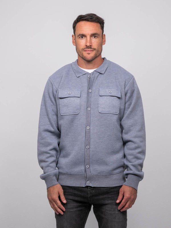Surchemise homme maille...