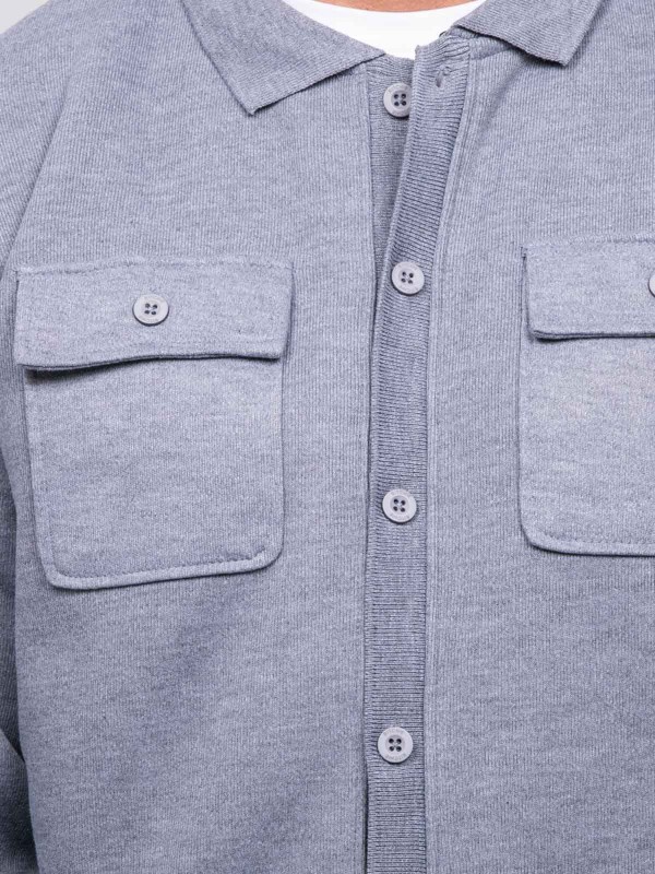 Surchemise homme maille...