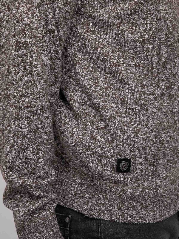 Pull polo maille douce...