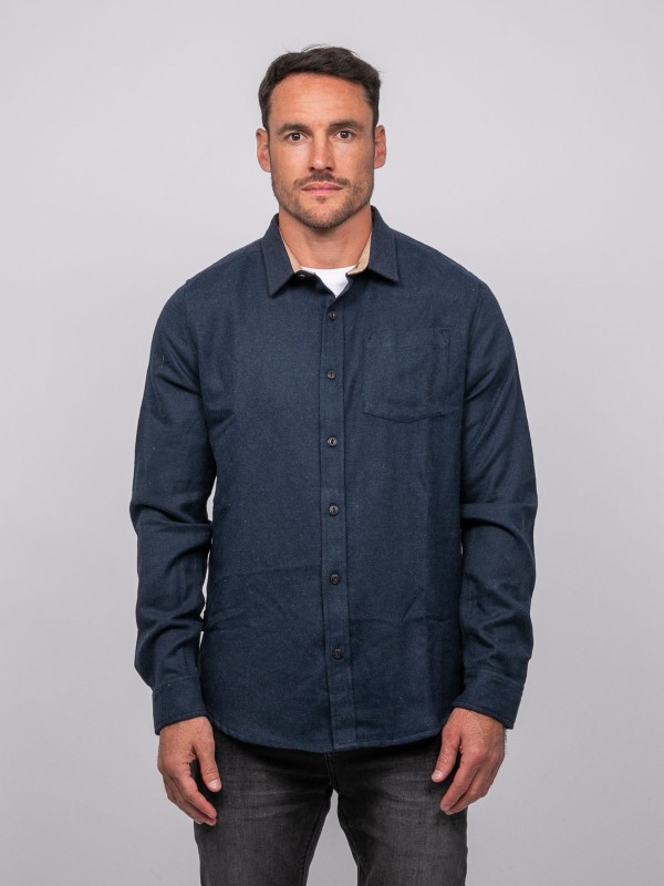 Chemise manches longues...