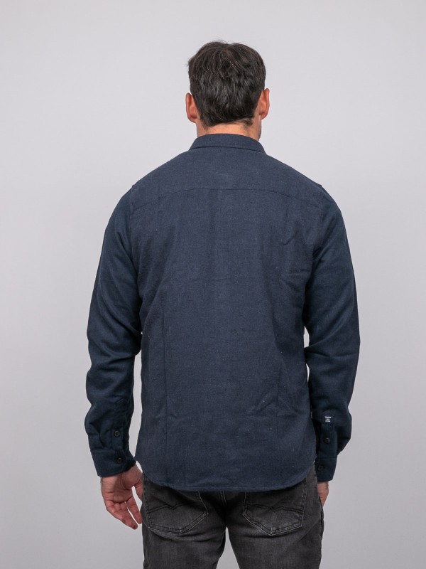 Chemise manches longues...