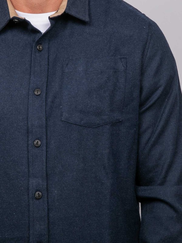 Chemise manches longues...