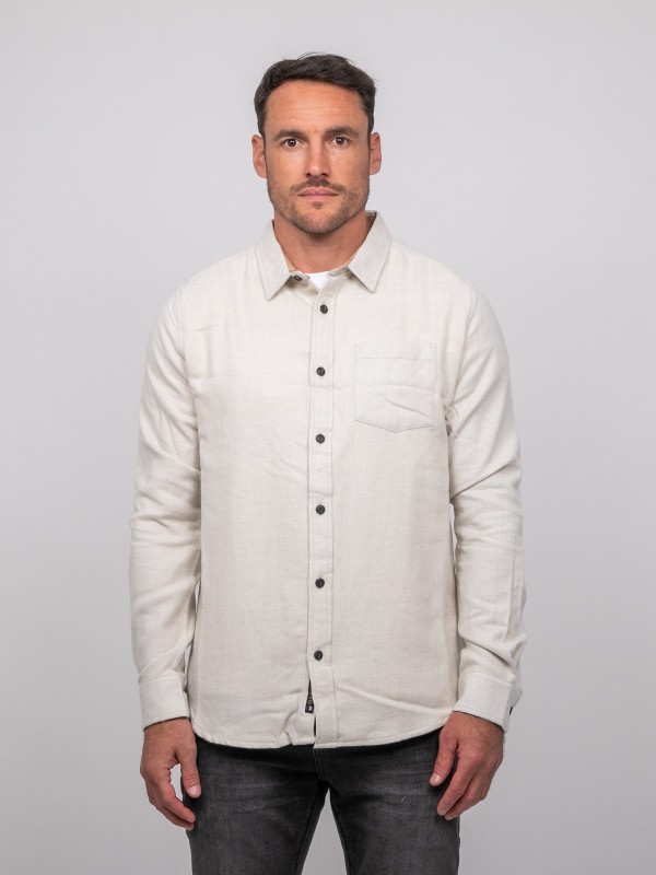 Chemise manches longues...