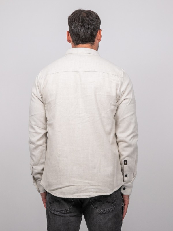 Chemise manches longues...