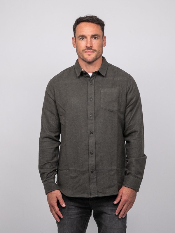 Chemise manches longues...