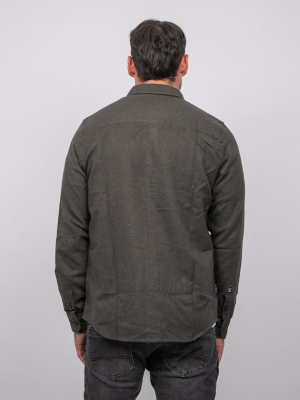 Chemise manches longues...