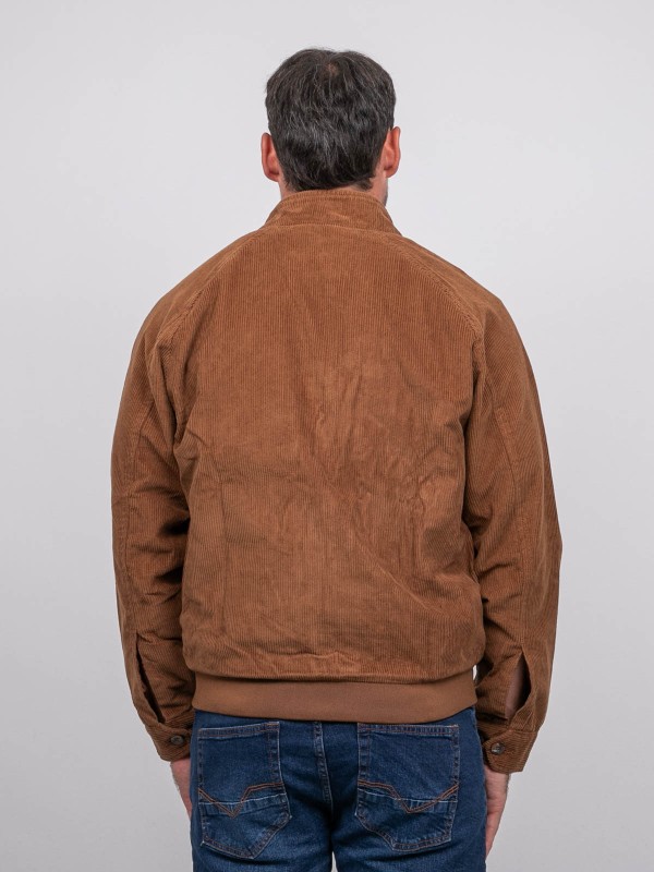 Blouson teddy velours...