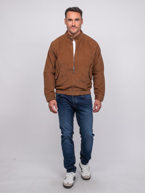 Blouson teddy velours...