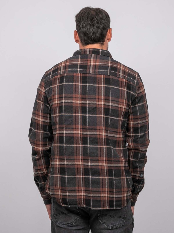 Chemise manches longues...
