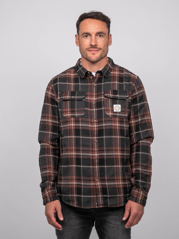 Chemise manches longues...
