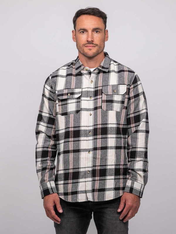 Chemise manches longues...