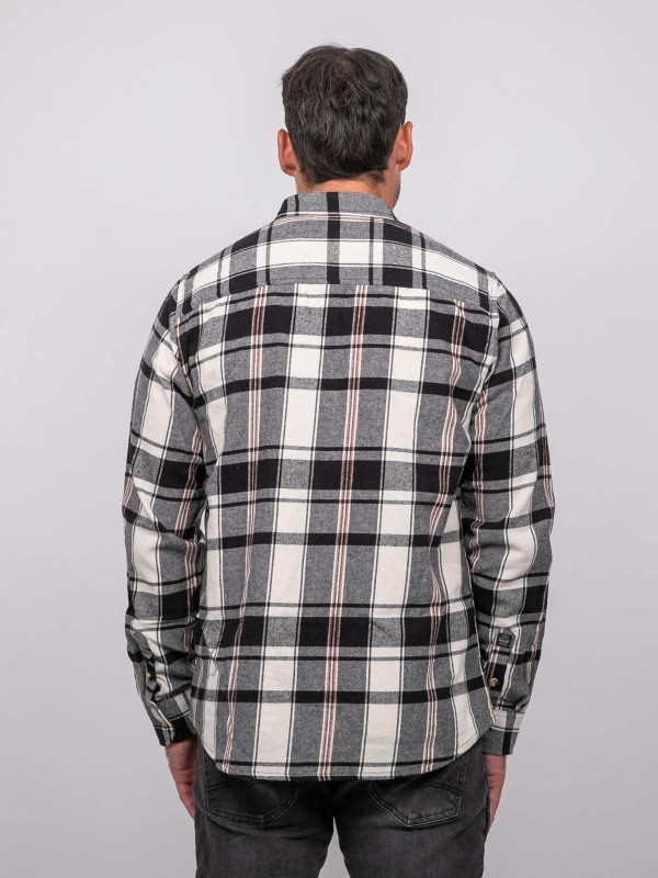 Chemise manches longues...