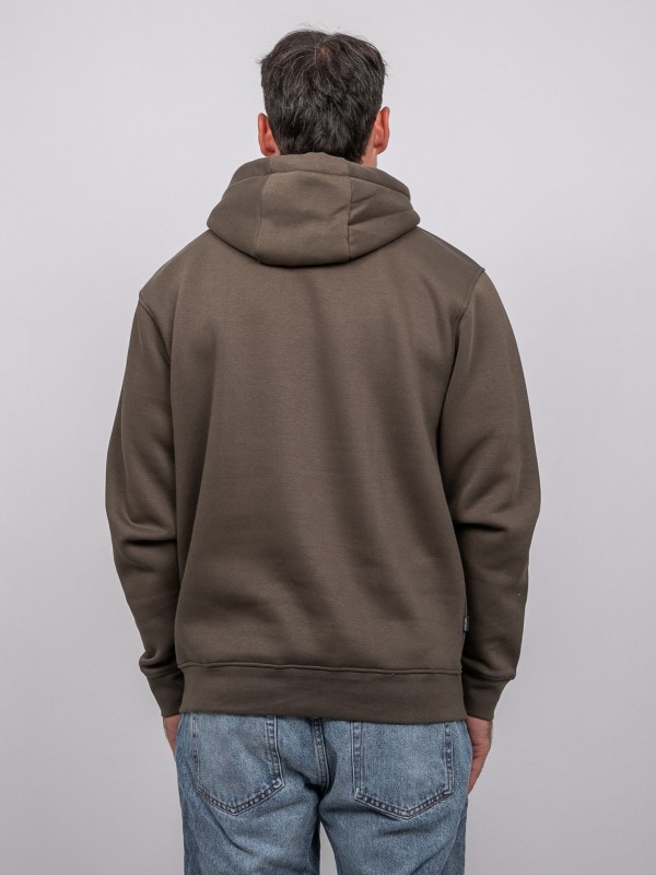 Sweat capuche WANTUX - Kaki