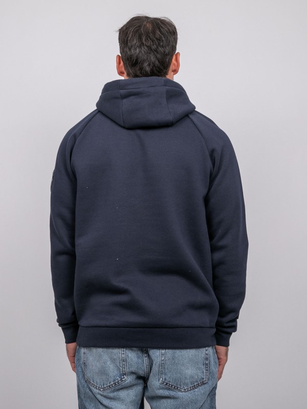 Sweat capuche WAGOLI - Bleu...