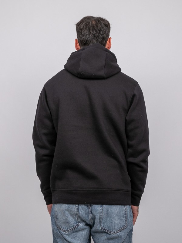 Sweat capuche WANTUX - Noir