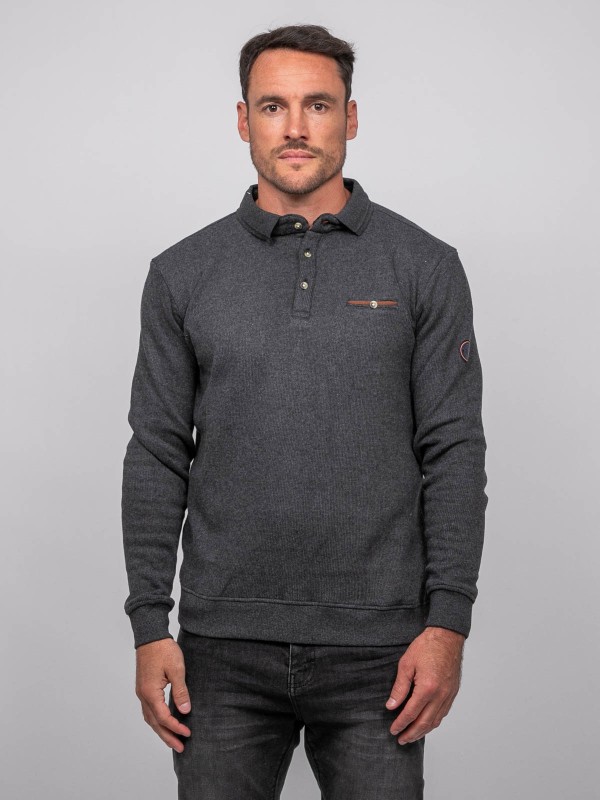 Polo manches longues...