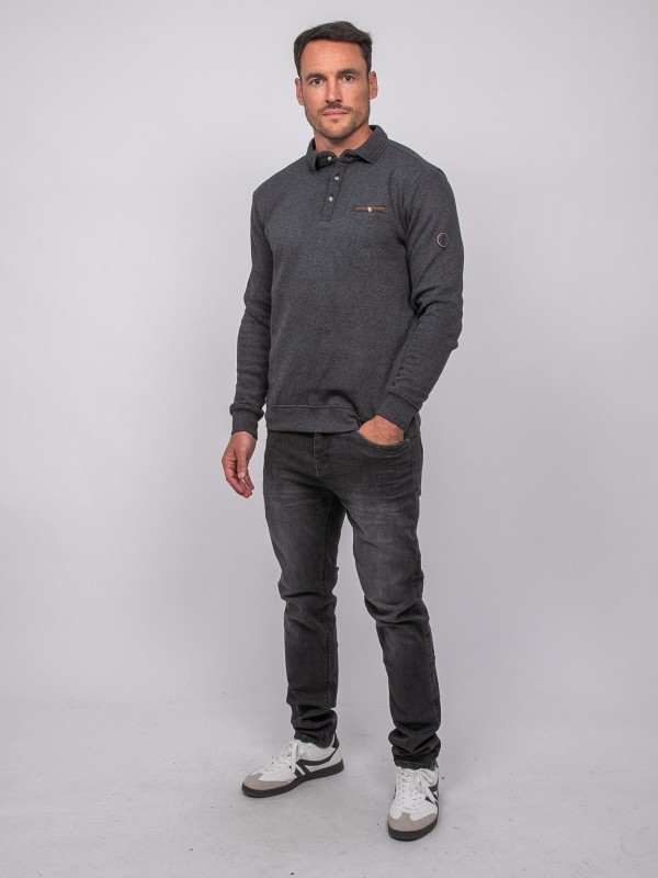 Polo manches longues...