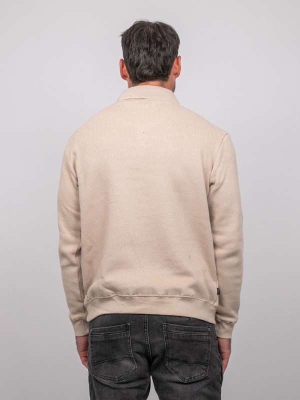 Polo manches longues...