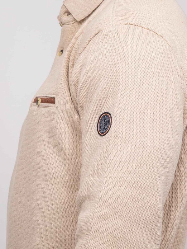 Polo manches longues...