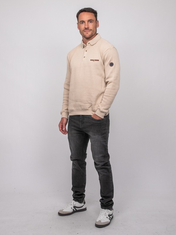 Polo manches longues...