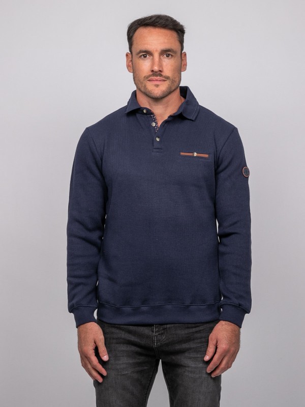 Polo manches longues...