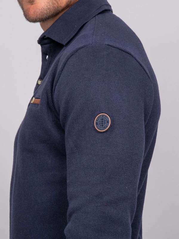 Polo manches longues...