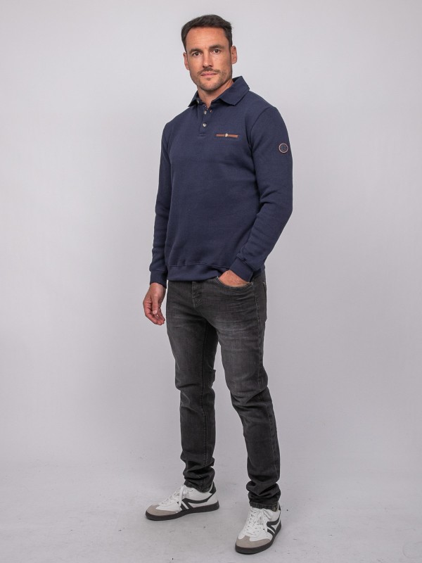 Polo manches longues...