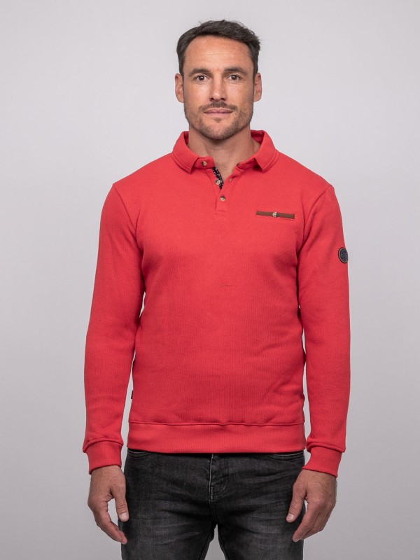 Polo manches longues...