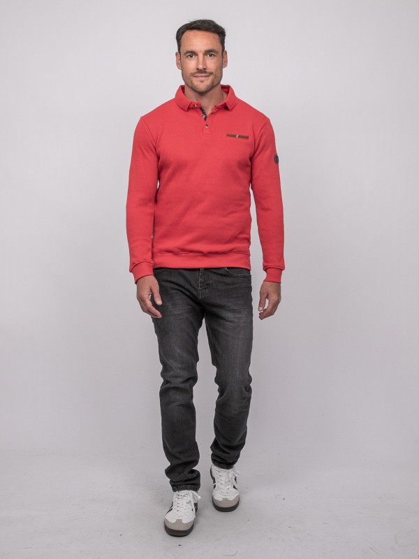 Polo manches longues...