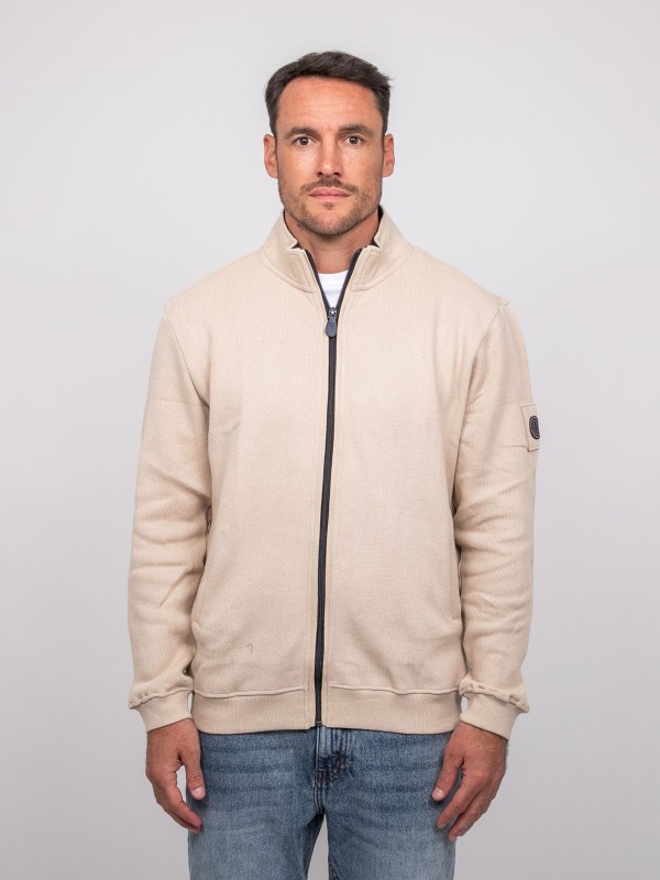 Gilet zippé WIROPAX - Beige