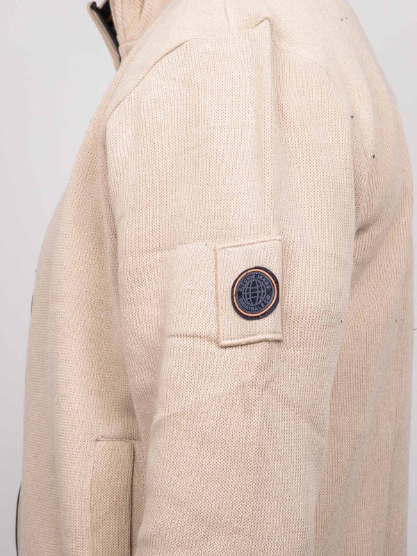 Gilet zippé WIROPAX - Beige