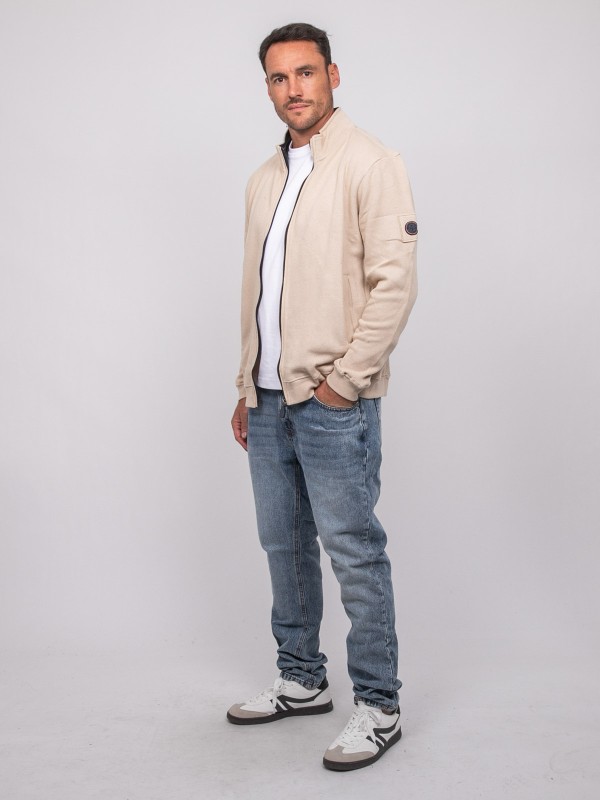Gilet zippé WIROPAX - Beige